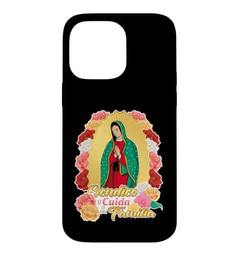 Our Lady Virgen De Guadalupe Saint Virgin Mary Roses Flowers �X�}�z�P�[�X iPhone 14 Pro Max �p