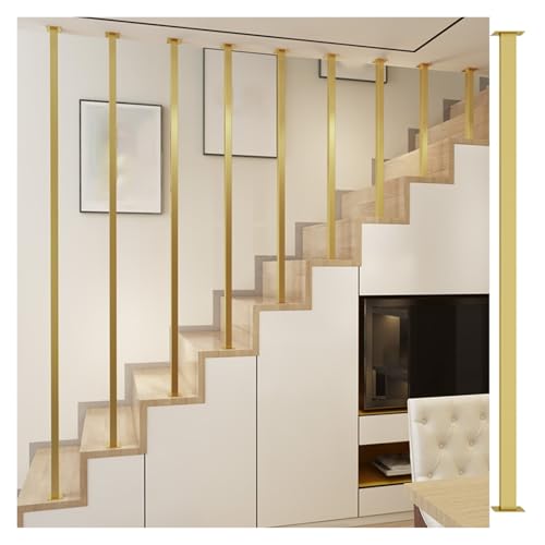 Poteau de garde-corps robuste pour escalier instable | Fixation 1,7m fer