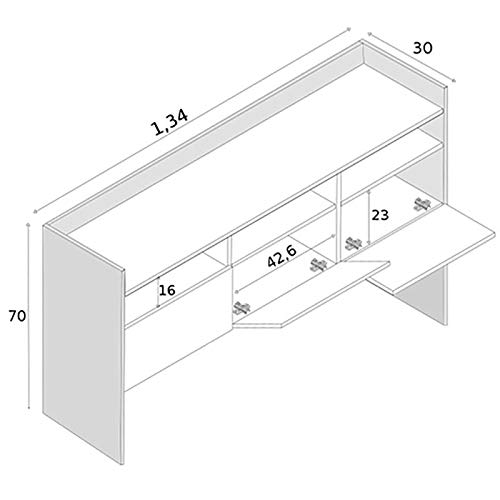 Aparador Sabor Branco