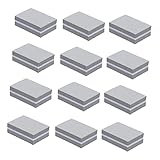 LOLIPPYY 50 Stück Mini Schwamm Nagelpufferblöcke Nagelfeile für Naturnägel und Gelnägel Kompakt...