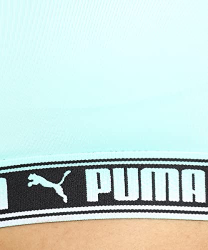 Image of Puma Women Polyester Lightly Padded Wirefree Sports Bra