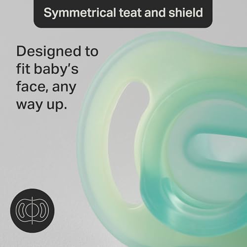 Image of Tommee Tippee StayPut Pacifier Set, Silicone, 6-18 Month (Pack of 12)