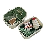 Weihnachtskerzen, handgefertigt für Aromatherapie und Dekoration, Kerzen für Winter und...