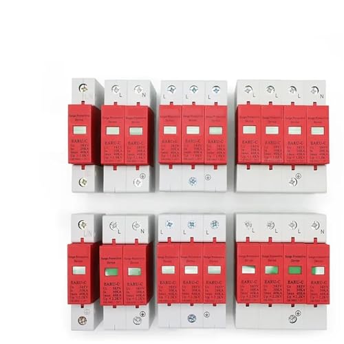Parasurtenseur 385V 30KA-60KA pour une installation électrique fiable