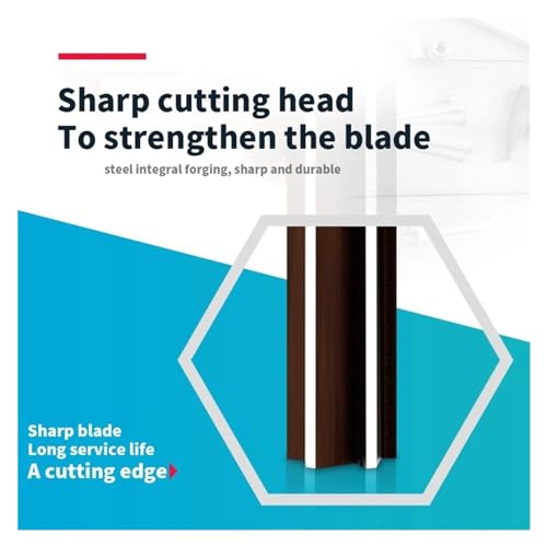 Btzsxia ZHANGXIAOFEI Taper Pin Hand Reamer 1:50 Conical Degree Sharp Manual Hss Blade Shank Cnc Tools High Precision thumb #3