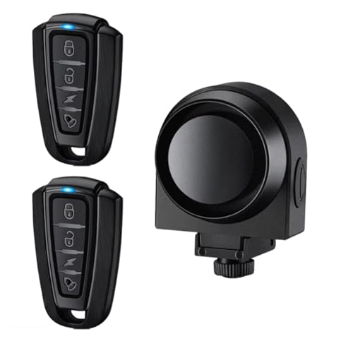 Alarme de vibration antivol étanche et sans fil pour vélo