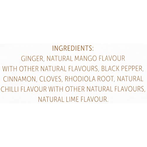 Twinings Superblends Adaptogens Metabolism With Rhodiola, Mango Chili Chai Herbal Tea Caffeine-Free, 18 Tea Bags (Pack Of 6) #TOP5