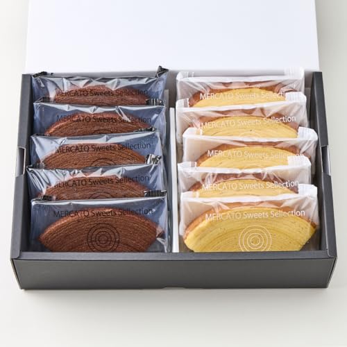 コープ プレミアムバウムクーヘン ギフトセット