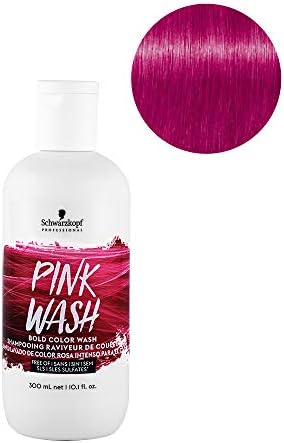Schwarzkopf Bold Colour Wash Shampoo, Pink, 0.35 kg