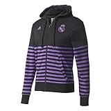 linea hd recambios Producto de alta calidad adidas SSP FZ HD Sudadera Línea Real Madrid CF, Hombre, Negro (Negro/Vioray), S