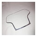 2018 jeep grand cherokee chrome accessories Modelljahr: 2011-2018 Weiyang Fit for Jeep Grand Cherokee 2011-2018 ABS Carbon-Faser/Chrom-Auto-Innen Center Console Navigator GPS-Abdeckung Trim Autozubehör 1 (Color Name : Chrome)