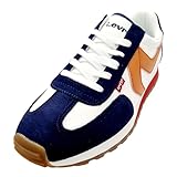 Levi's Sportschuhe für Herren Levis 235400 744 STRYDER RED TAB 151 Blanco Schuhgröße 44 EU