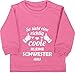 Shirtracer Geschwister Bruder und Schwester - So Sieht eine richtig Coole kleine Schwester aus - 18/24 Monate - Pink - Geschenk - BZ31 - Baby Pullover