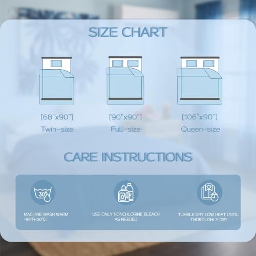 Cooling Comforter Full/Queen Size with Japanese Double-Sided Cold Tech by DOWNFORT - Image 9