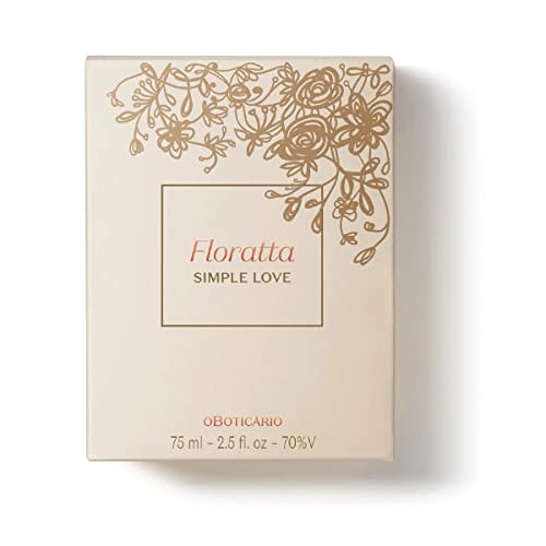 Floratta Simple Love Desodorante Colônia 75ml - O Boticário