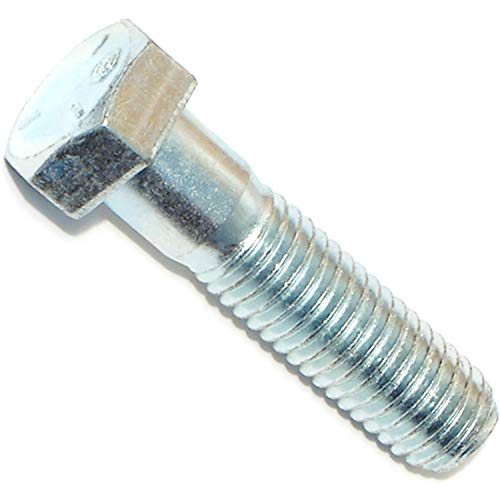 Hard-to-Find Fastener 014973248161 Grade 5 Coarse Hex Cap Screws, 1/2-13 x 2-Inch, 50-Piece by Hard-to-Find Fastener - Used condition - US$19.12