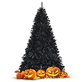 【Fácil de montar, desplazar y almacenar】Este árbol de Navidad automático está hecho con bisagras que conectan las ramas al tronco así son fáciles de montar sin tardar mucho tiempo. Además, el árbol se puede dividir en 3 partes para desplazarlo y almacenarlo fácilmente cuando no está en uso.