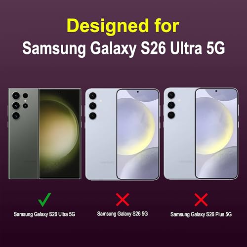 Image of Zapcase Back Case Cover for Samsung Galaxy S26 Ultra 5G | Compatible for Samsung Galaxy S26 Ultra 5G Back Cover | Liquid Silicon Magic Case with Camera Protection | Lavender