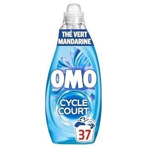 Lessive Liquide Cycle Court Fraîcheur Insolente OMO - 37 Lavages