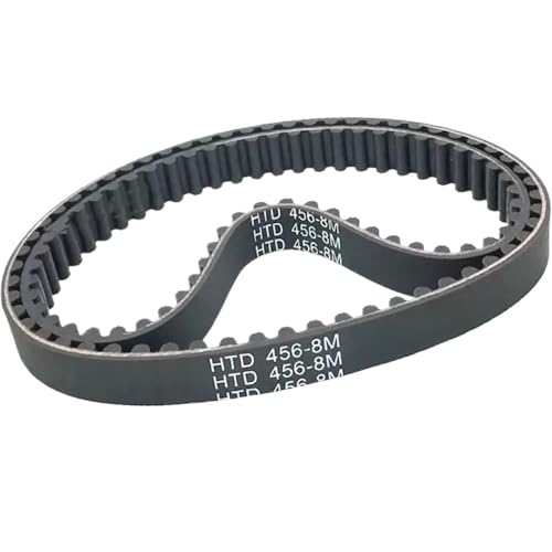 HTD8M Timing Belt C=952 960 968 976 984 1000 1008 1016 1024 1032 HTD 8M Closed Loop Rubber Synchronous Belts Width 5-100mm(8M-976(122Teeth),2PCS_10MM)
