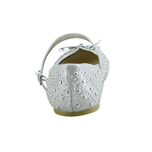 The Doll Maker Glimmer Ballet Flat - FBA1631131E-133