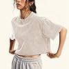 Talakeno Womens Oversized Vintage T Shirts Casual ... #1