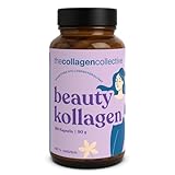 The Collagen Collective Beauty Kollagen Pulver Kapseln - Hochdosiert Bioaktives Peptide für Haut Haare Nägel Anti-Aging Inner Glow (180 Kapseln (1 Monat))