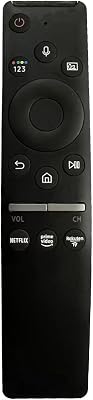 telecomando per Samsung BN59-01330B, BN5901330B, SUB BN59-01329B, con funzione vocale per Samsung 4K UHD LED Smart TV 2020 della serie Q & TU – SUB BN59-01330J / BN59-01330P