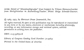 Middle Ages, Renaissance, and Reformation. (Classics of Western Thought, 2)