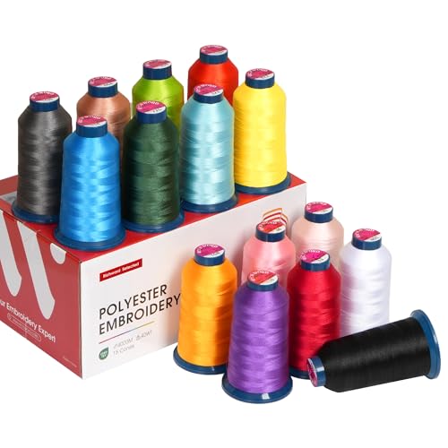 Poolin Embroidery Machine Thread Richword Selected 15…