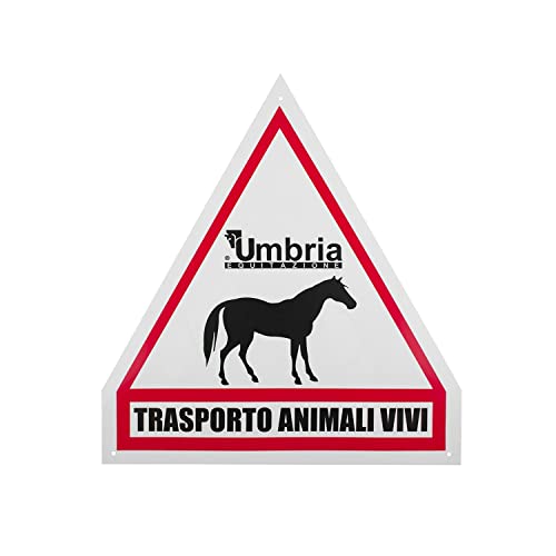 Umbria Equitazione Cartello Trasporto Cavalli