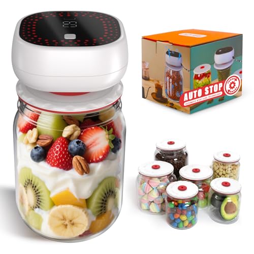 Beatish Electric Mason Jar Vacuum Sealer