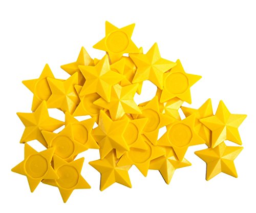 Kenson Kids “I Can Do It!” Reward Chart 42-Count Gold Stars Supplemental Pack – Ages 3 to 10