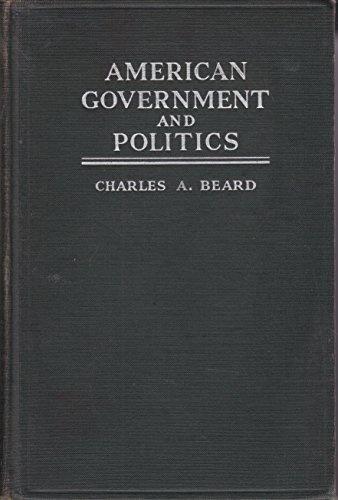 American Government and Politics B000L2ABYW Book Cover