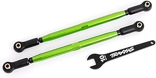 Traxxas 7897G Green Anodized Toe Links, 7075-T6 Alum (2): X-Maxx WideMaxx Kit