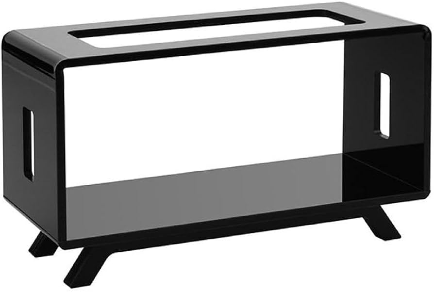 Amazon | アクリルスピーカースタンド多機能ポータブルデスクトップ