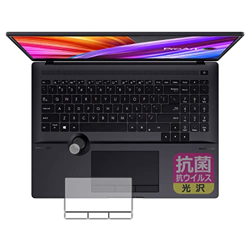 PDA�H�[ ASUS ProArt Studiobook 16 OLED (H5600) / Studiobook Pro 16 OLED (W7600) �R�� �R�E�C���X[����] �ی� �t�B���� [�^�b�`�p�b�h�p�E�_�C�����R���g���[���[���p] ���{��