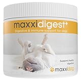 maxxipaws maxxidigest+ Prebiotic & Probiotic for Dogs 7oz | Dog Probiotic Powder with Advanced Digestive Enzymes for Gut Health & Immunity | Supports Digestion, Food Sensitivities & Itchy Skin