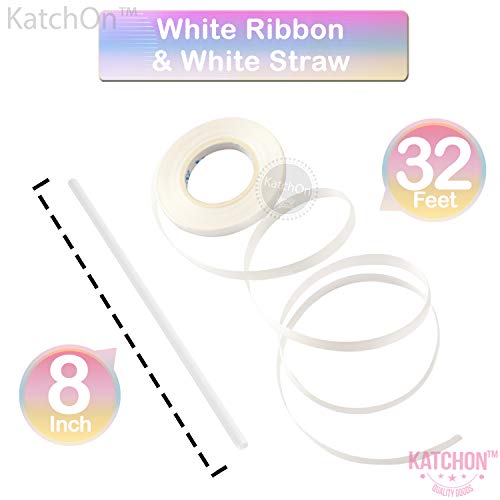 Image of KatchOn Rainbow Number 5 Balloon 40 Inch For 5th Birthday Decorations