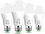 UCB Alexa Light Bulb 130W Equivalent, Smart Light Bulbs Warm White to Daylight Tunable, A19 E26 Bluetooth LED Bulbs Work with Alexa Only for Bedroom Kitchen Living Office No WiFi Required 4 Pack