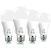 UCB Alexa Light Bulb 130W Equivalent, Smart Light Bulbs Warm White to Daylight Tunable, A19 E26 Bluetooth LED Bulbs Work with Alexa Only for Bedroom Kitchen Living Office No WiFi Required 4 Pack