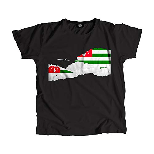 T-shirt vol a&eacute;roport Abkhazie respirant et l&eacute;ger en coton premium