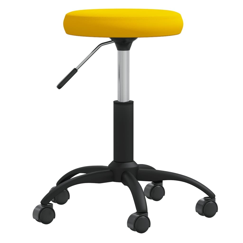 Générique Tabouret de Massage Velours Jaune Moutarde,Santé & beauté,Hygiène personnelle,Massage & Relaxation,Fauteuils de Massage,Jaune,3.95 KG,3085745