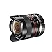 Produktbild Walimex Pro 8 mm 1:2,8 Fish-Eye II CSC-Objektiv (für Sony E-Mount Objektivbajonett, manueller Fokus, IF, mit fester Gegenlichtblende) schwarz