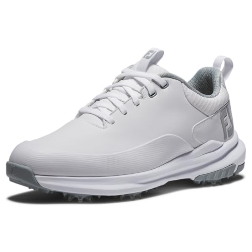 FootJoy Damen Tour Rival Golfschuh, weiß, 39 EU