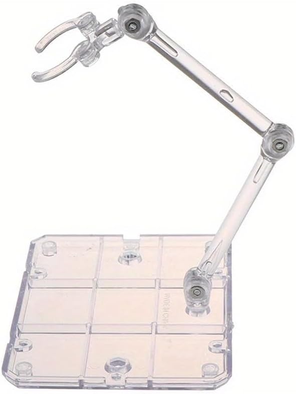 2 Sets Action Base Clear Display Stand For 1/144 HG/RG Gundam Figure Model Toy