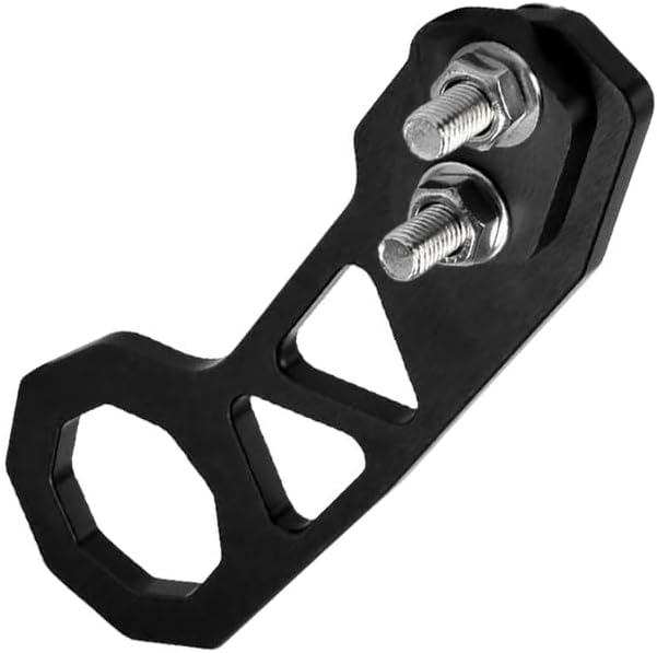 1 Piece Rear Tow Hook for Chevy Silverado 2014-2025, CNC Aluminium Racing Trailer Bumper Hook, Accessory Heavy Duty Towing Eye