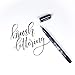 Fudenosuke Brush Pen, Hard Tip, Black
