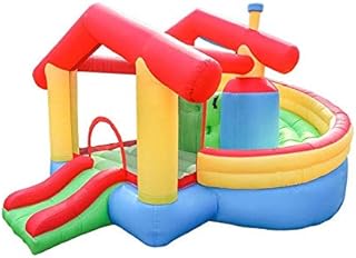 tle with Slide Inflatable tlend Slide,Small Inflatable tle Children'Smusement Park Indoornd Outdoor Inflatable tle