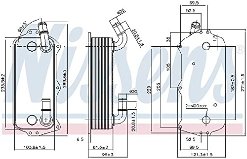 NISSENS 90916 Engine Blocks